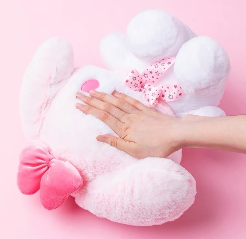 30cm Kawaii Sanrio Hello Kitty My Melody Plush Toys Doll Peluches Juguetes Cute Kawaii Room Decor 2 - My Melody Plush
