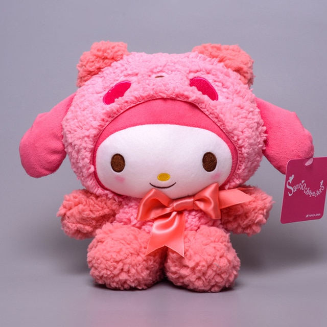 55 60CM Kawaii Sanrios Plush Pillow kuromi My Melody Kirby Cartoon Anime Doll Toys Soft Stuffed 8.jpg 640x640 8 - My Melody Plush