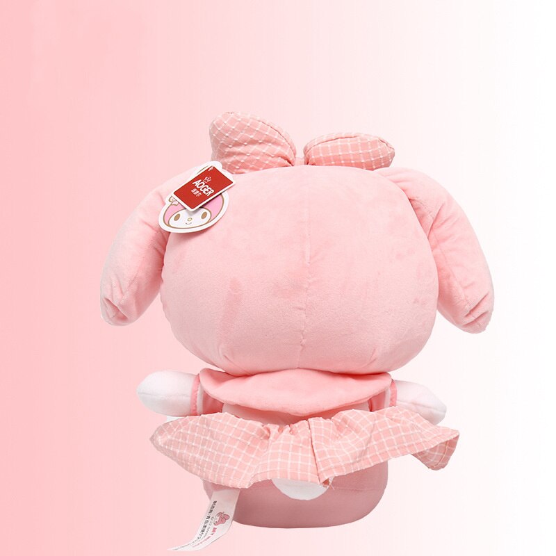 Kawaii Sanrio My Melody Plush Toy Cute Rabbit Doll Soft Stuffed Plushies Room Decoration Anime Cartoon 3 - My Melody Plush