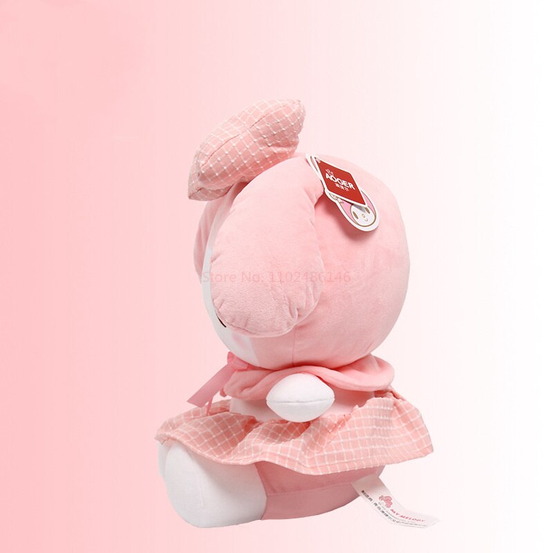Kawaii Sanrio My Melody Plush Toy Cute Rabbit Doll Soft Stuffed Plushies Room Decoration Anime Cartoon 4 - My Melody Plush