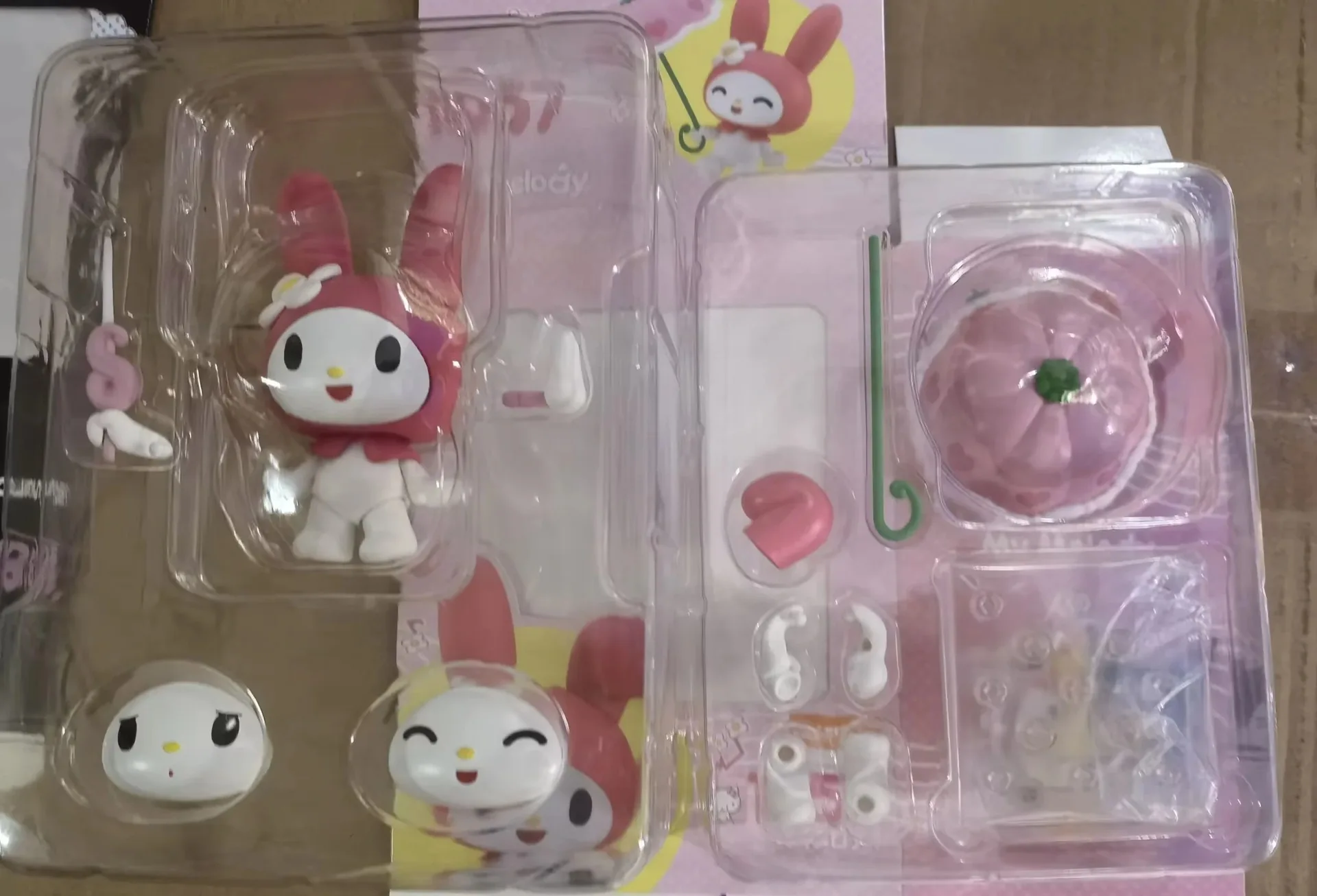 Kuromi Melody Articulated Cute Action Figure Toys 1 - My Melody Plush