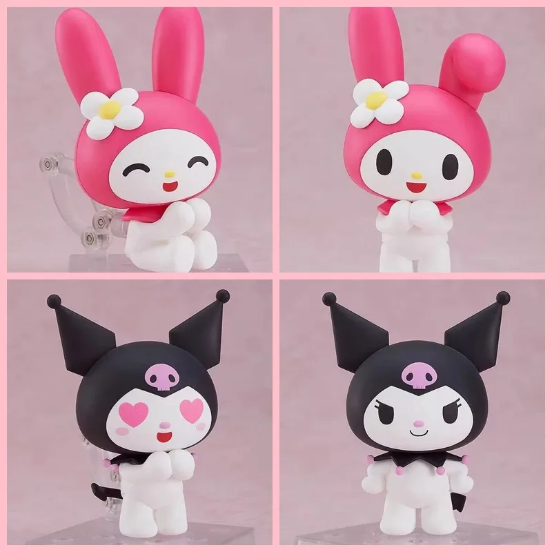 Kuromi Melody Articulated Cute Action Figure Toys - My Melody Plush