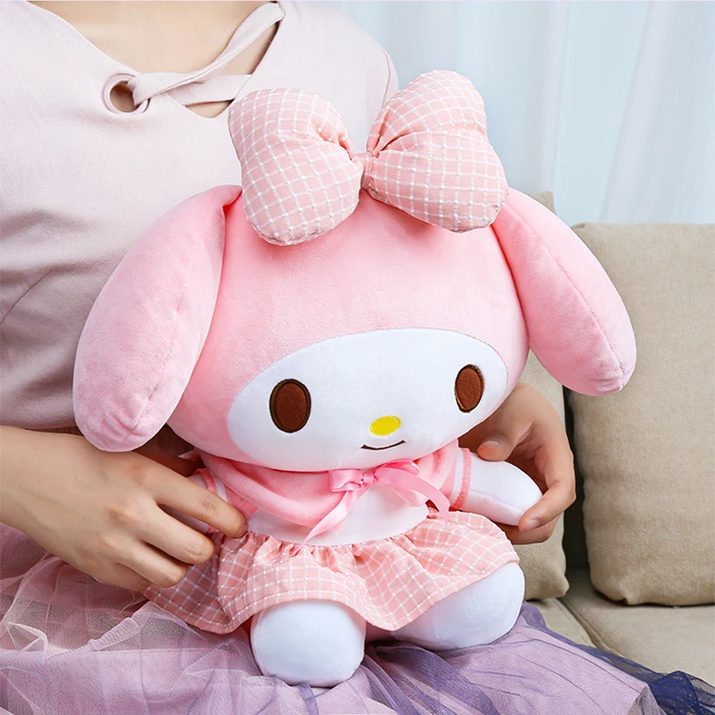 Sanrio Kawaii Hello Kitty My Melody Stuffed Toys Plushier Soft Cartoon Cute Pillow Birthday Gift Plush 1 - My Melody Plush