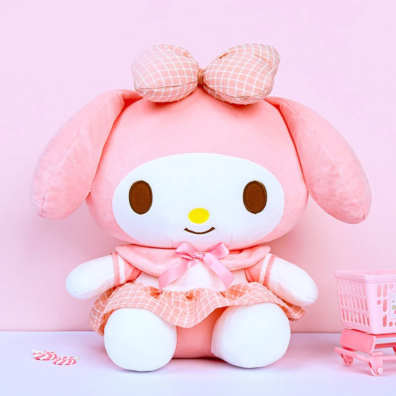 Sanrio Kawaii Hello Kitty My Melody Stuffed Toys Plushier Soft Cartoon Cute Pillow Birthday Gift Plush - My Melody Plush