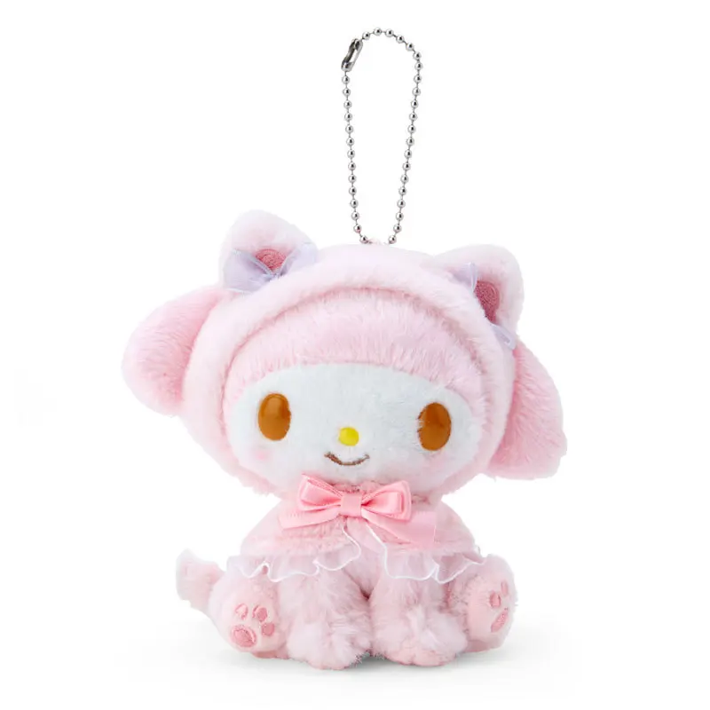 Sanrio Kawali Kuromi Hello Kitty My Melody Cinnamoroll Pillow Plush Toys Plushie Keychain Stuffed Doll for - My Melody Plush